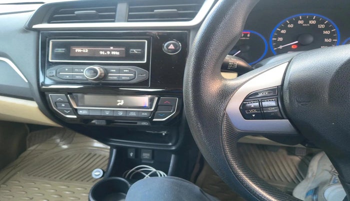 2016 Honda Amaze 1.2L I-VTEC S, Petrol, Manual, 29,739 km, interior