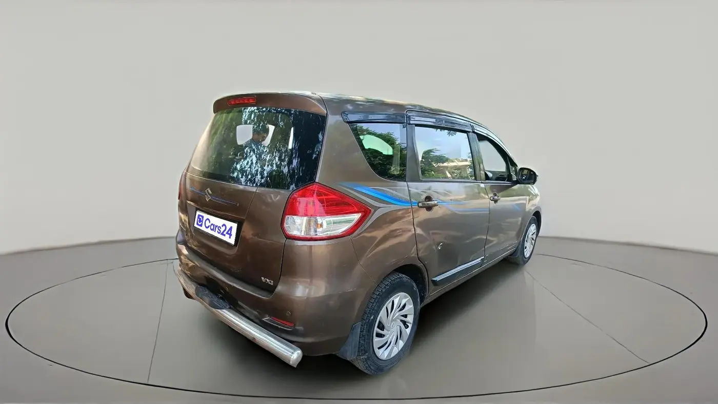 2015 Maruti Ertiga VXI CNG, CNG, Manual, 59,836 km, exterior