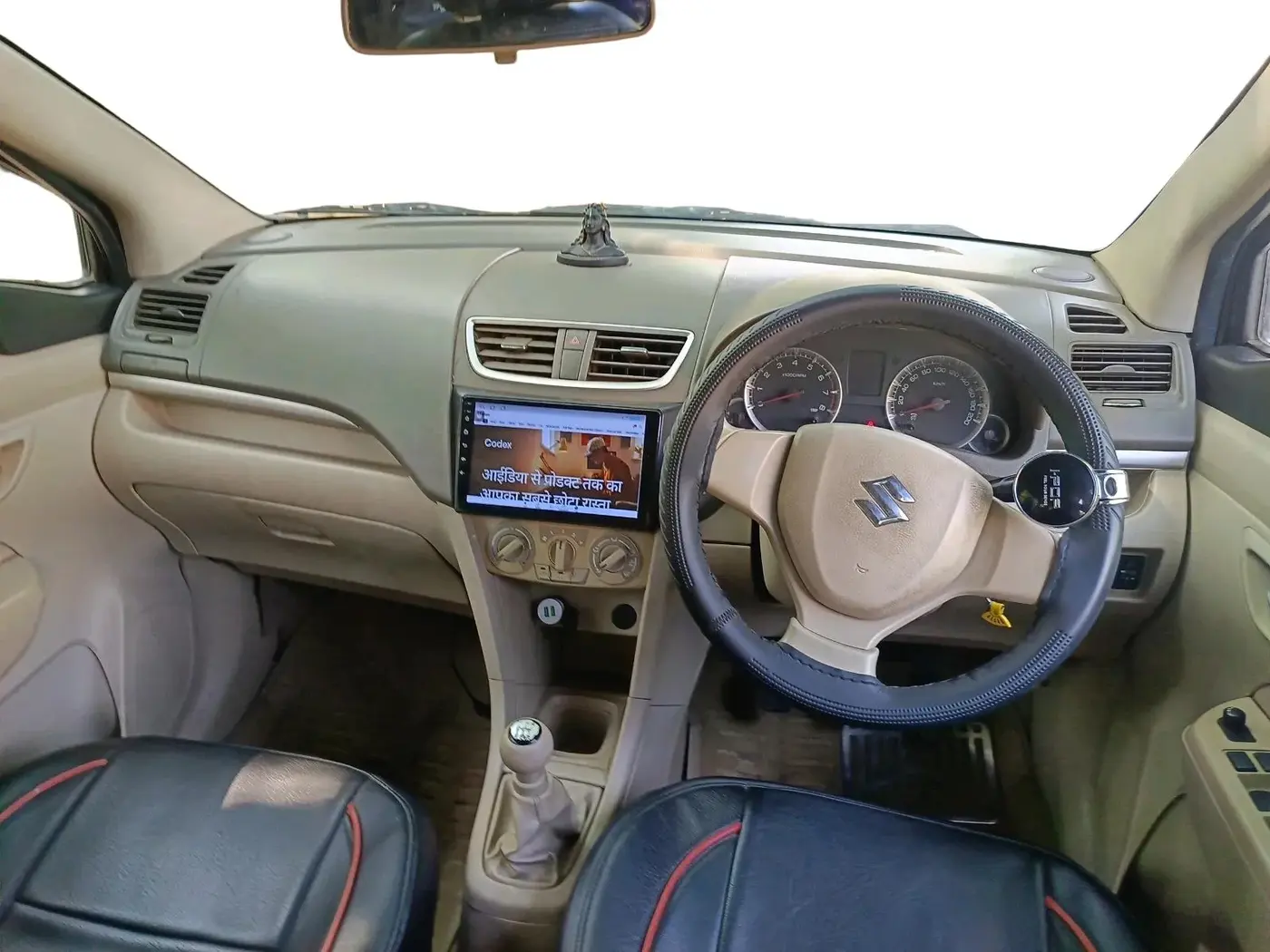 2015 Maruti Ertiga VXI CNG, CNG, Manual, 59,836 km, interior