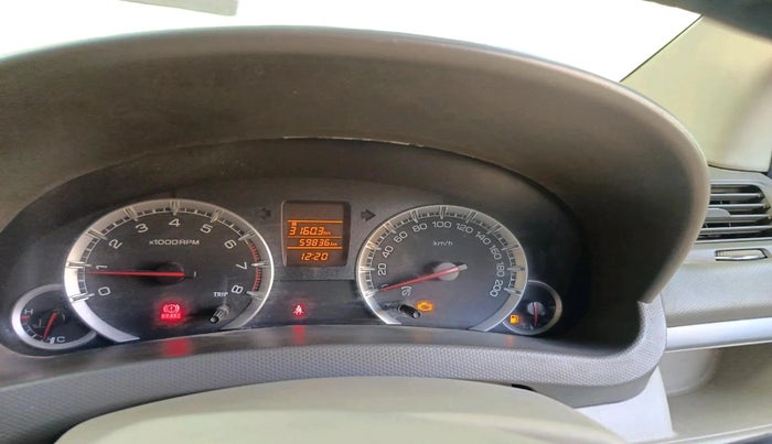 2015 Maruti Ertiga VXI CNG, CNG, Manual, 59,836 km, interior