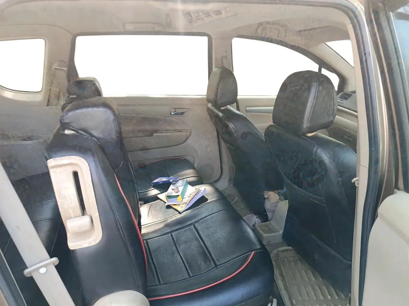 2015 Maruti Ertiga VXI CNG, CNG, Manual, 59,836 km, interior