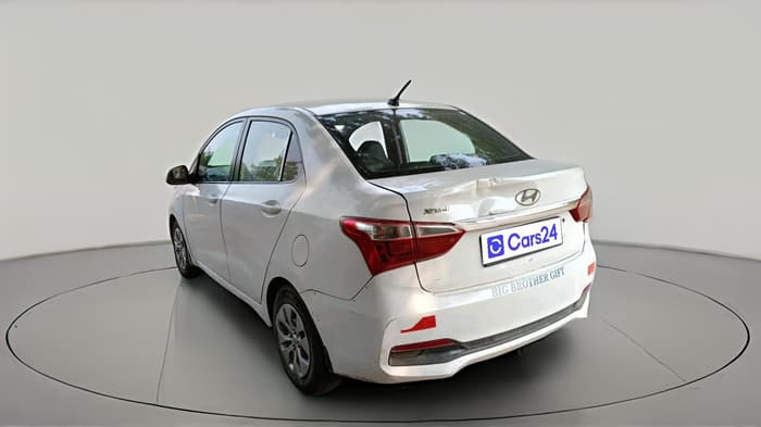 2018 Hyundai Xcent E+, Petrol, Manual, 81,344 km, exterior