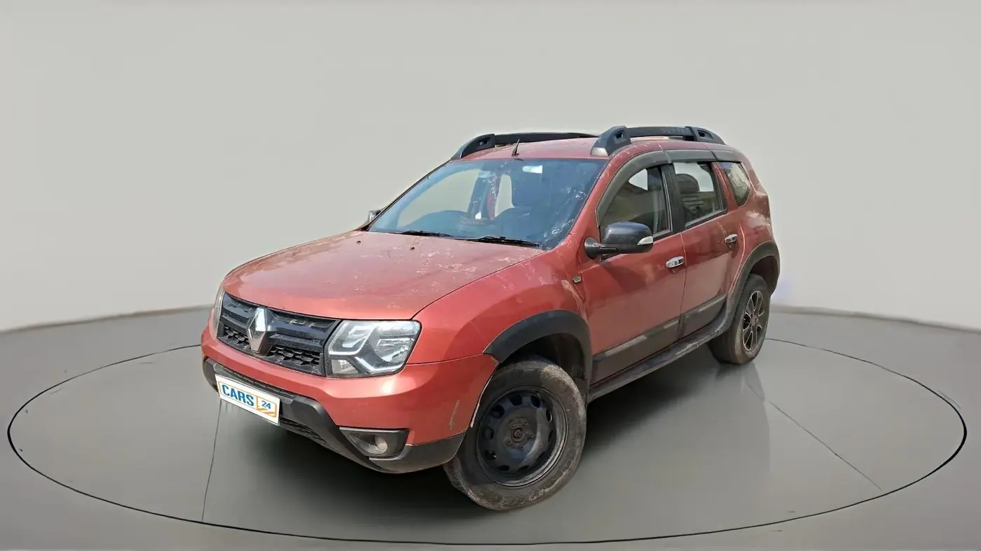 2017 Renault Duster 85 PS RXL DIESEL, Diesel, Manual, 1,78,047 km, exterior