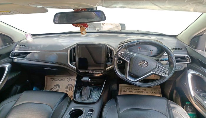 2020 MG HECTOR SHARP 1.5 DCT PETROL, Petrol, Automatic, 1,09,051 km, interior