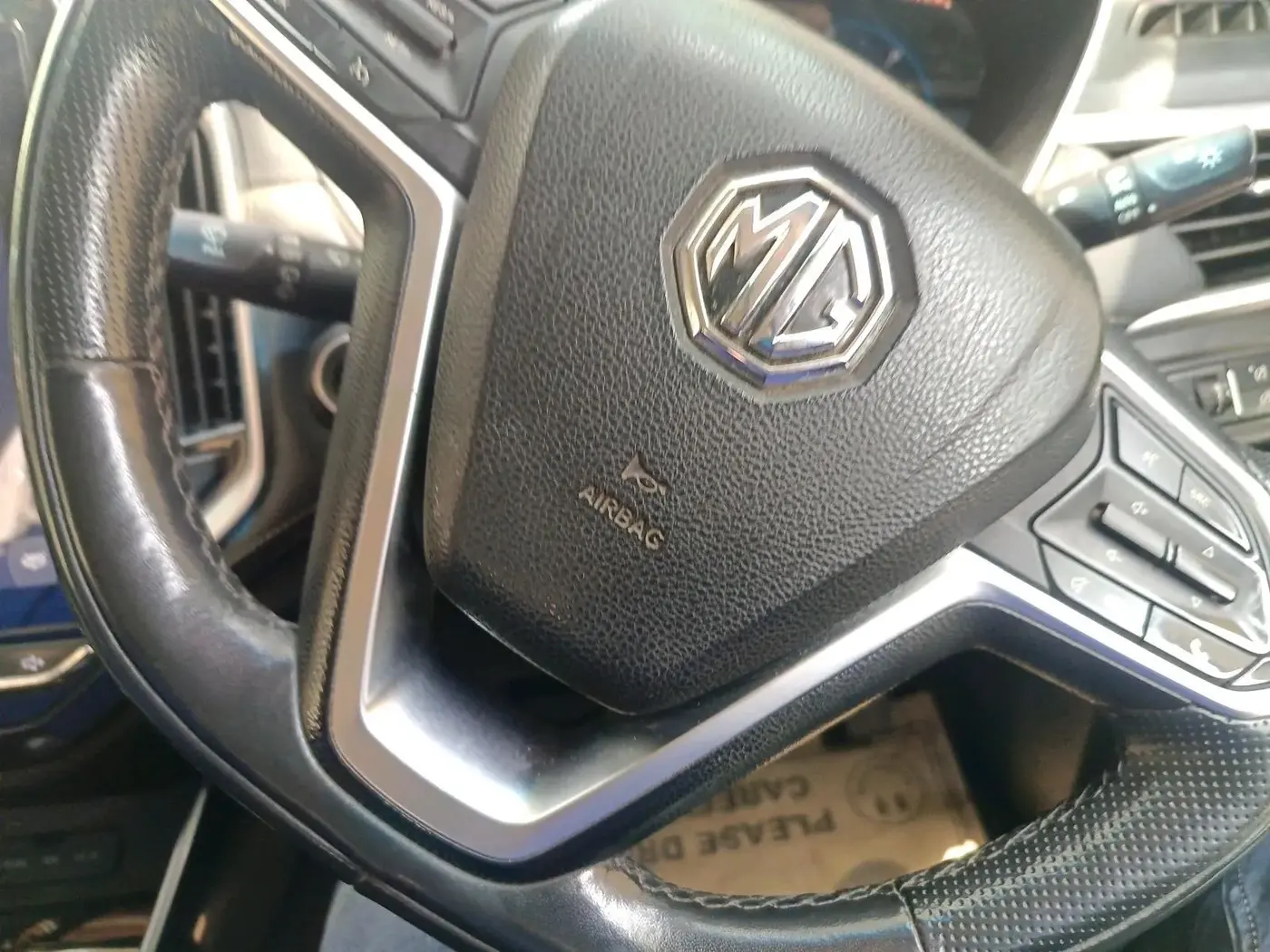 2020 MG HECTOR SHARP 1.5 DCT PETROL, Petrol, Automatic, 1,09,051 km, interior