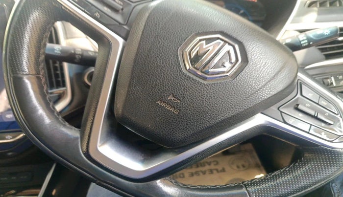 2020 MG HECTOR SHARP 1.5 DCT PETROL, Petrol, Automatic, 1,09,051 km, interior