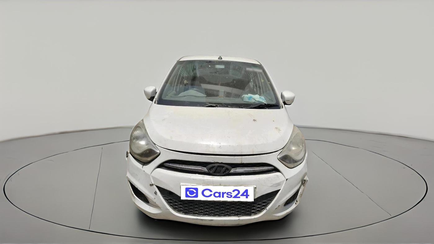 2014 Hyundai i10 SPORTZ 1.1, Petrol, Manual, 81,782 km, exterior
