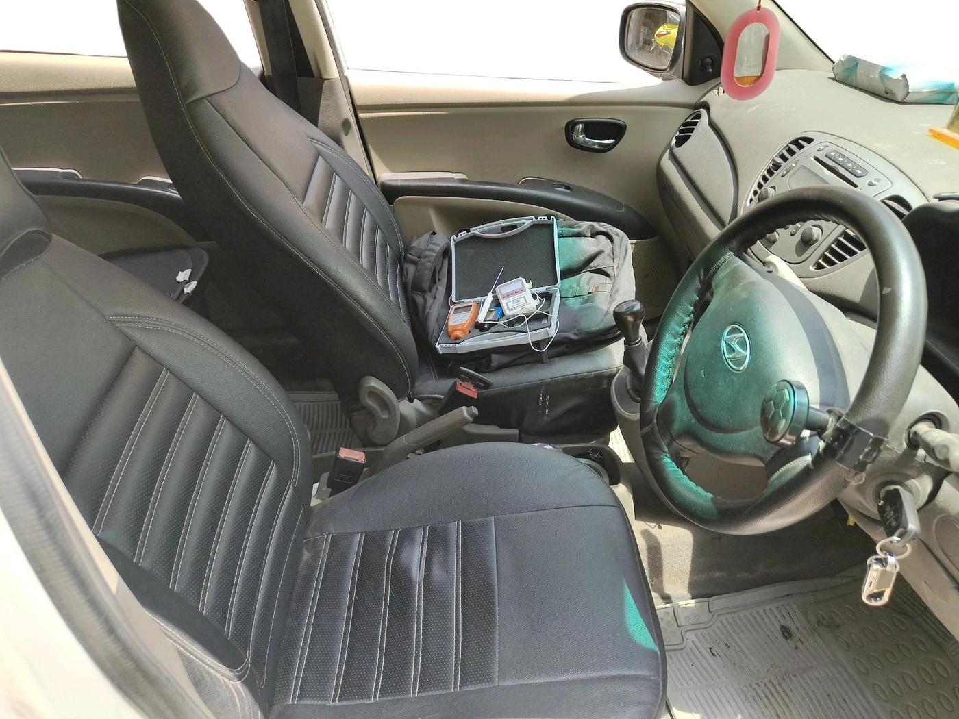 2014 Hyundai i10 SPORTZ 1.1, Petrol, Manual, 81,782 km, interior