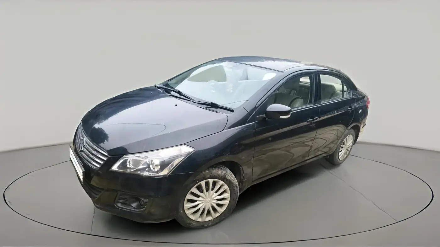 2018 Maruti Ciaz DELTA 1.4 MT PETROL, Petrol, Manual, 27,000 km, exterior