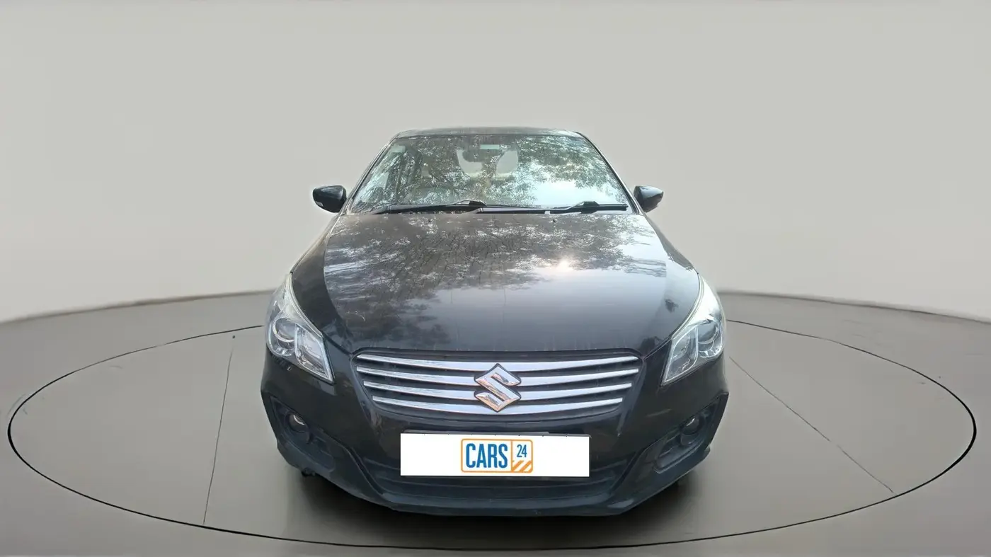 2018 Maruti Ciaz DELTA 1.4 MT PETROL, Petrol, Manual, 27,000 km, exterior