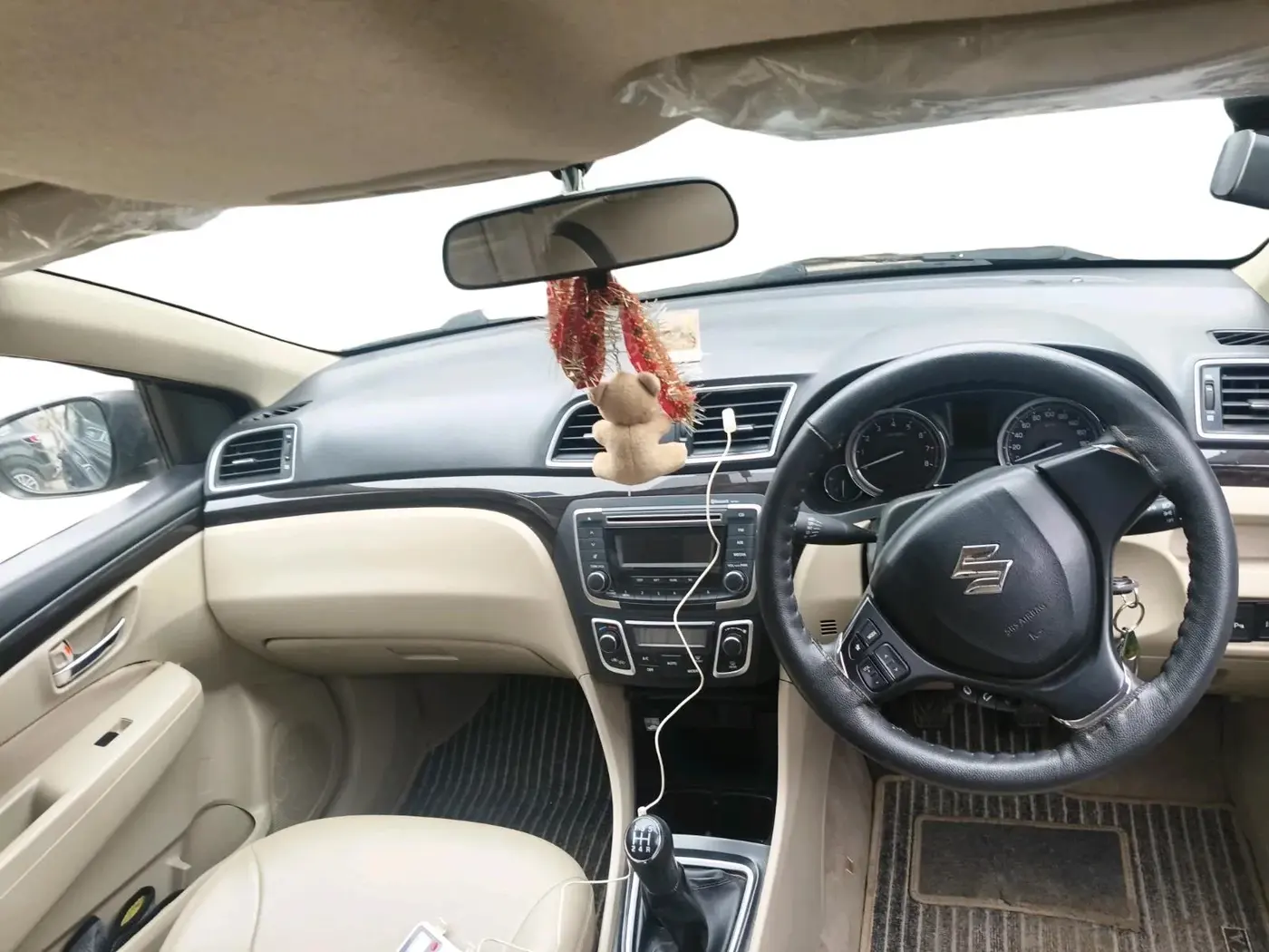 2018 Maruti Ciaz DELTA 1.4 MT PETROL, Petrol, Manual, 27,000 km, interior