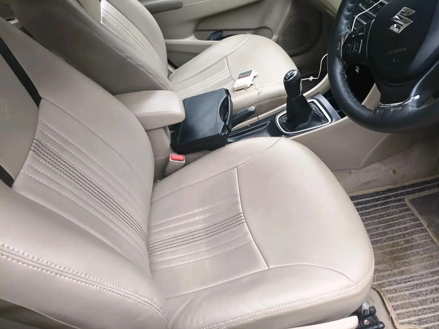 2018 Maruti Ciaz DELTA 1.4 MT PETROL, Petrol, Manual, 27,000 km, interior