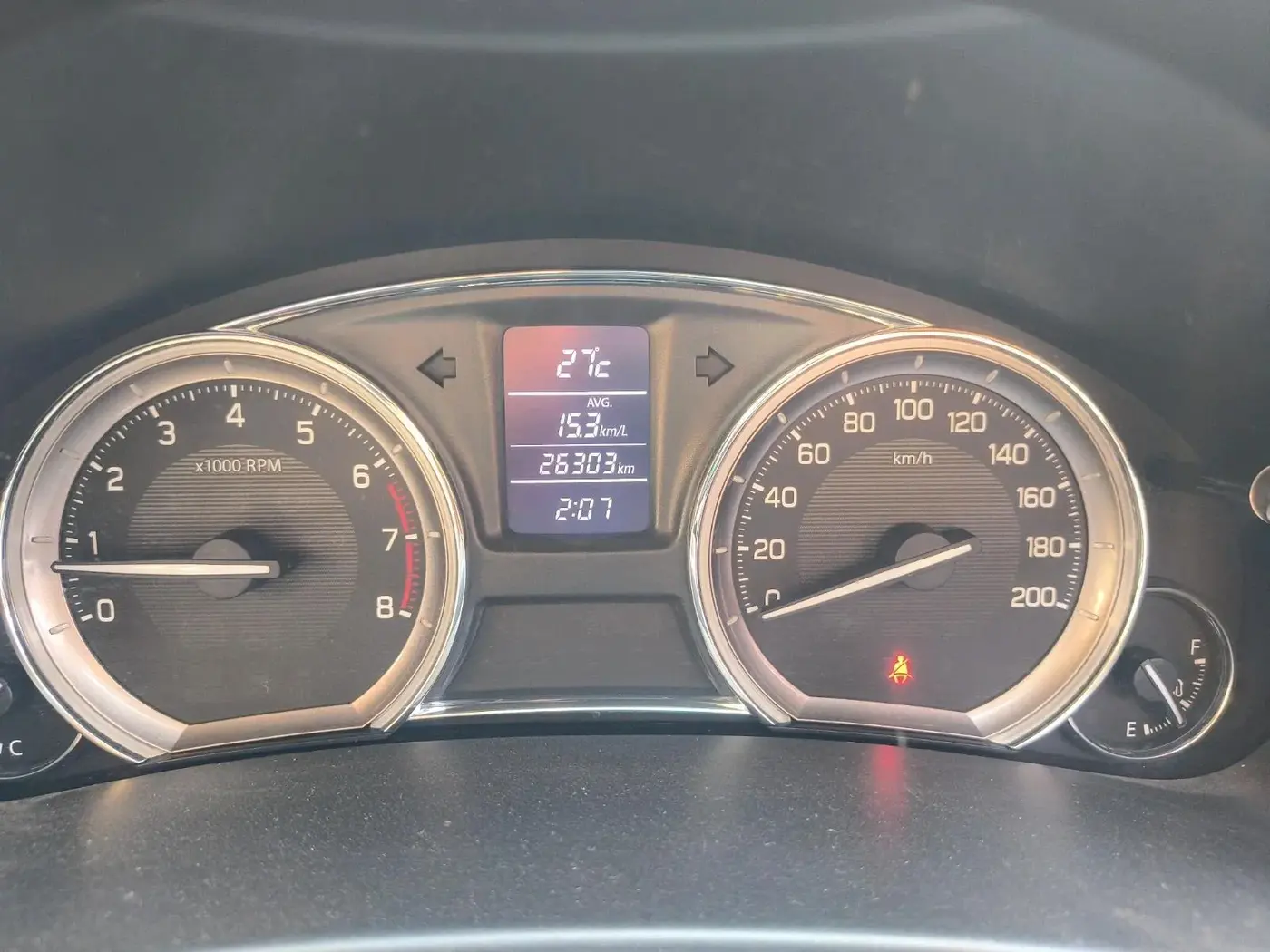 2018 Maruti Ciaz DELTA 1.4 MT PETROL, Petrol, Manual, 27,000 km, interior