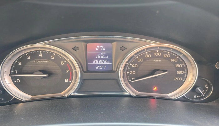 2018 Maruti Ciaz DELTA 1.4 MT PETROL, Petrol, Manual, 26,303 km, interior