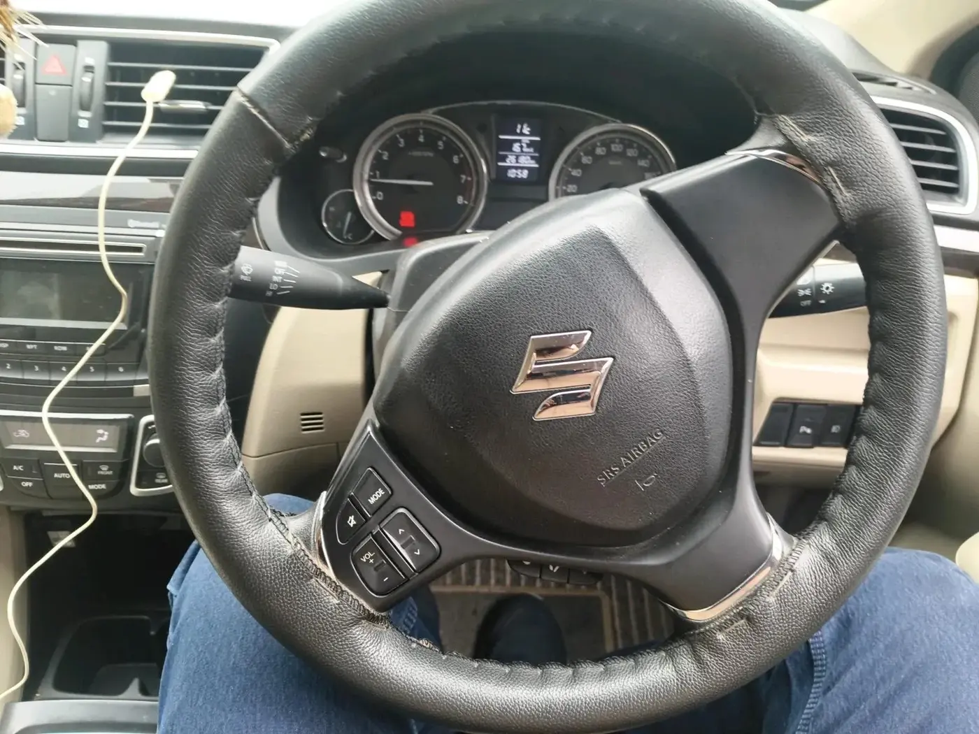 2018 Maruti Ciaz DELTA 1.4 MT PETROL, Petrol, Manual, 27,000 km, interior