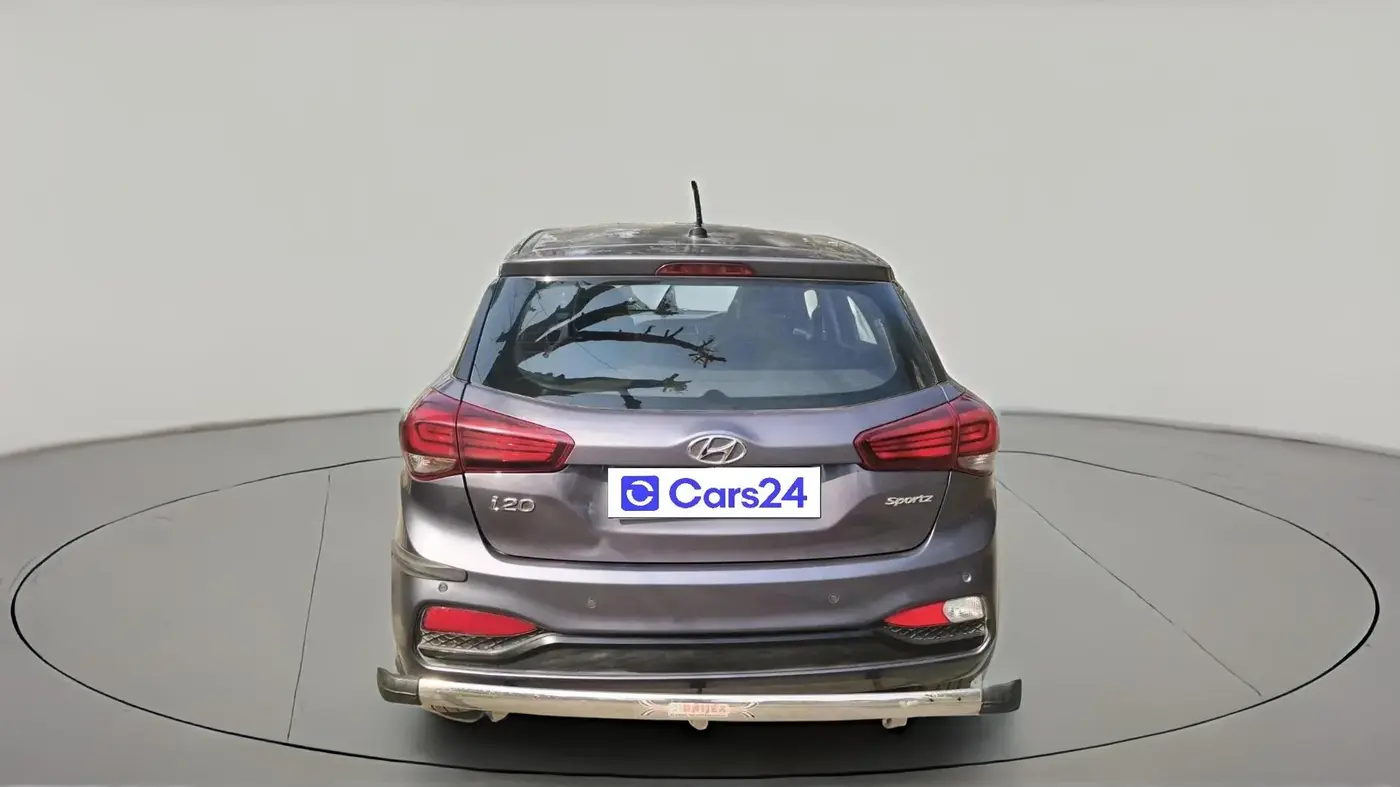 2020 Hyundai Elite i20 SPORTZ PLUS 1.2, Petrol, Manual, 25,903 km, exterior