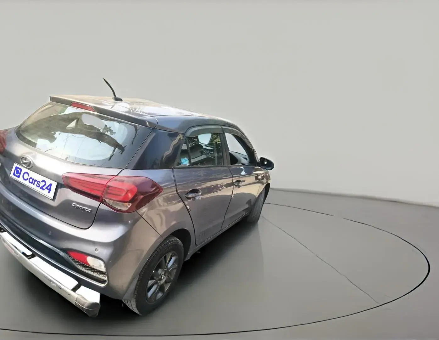 2020 Hyundai Elite i20 SPORTZ PLUS 1.2, Petrol, Manual, 25,903 km, exterior