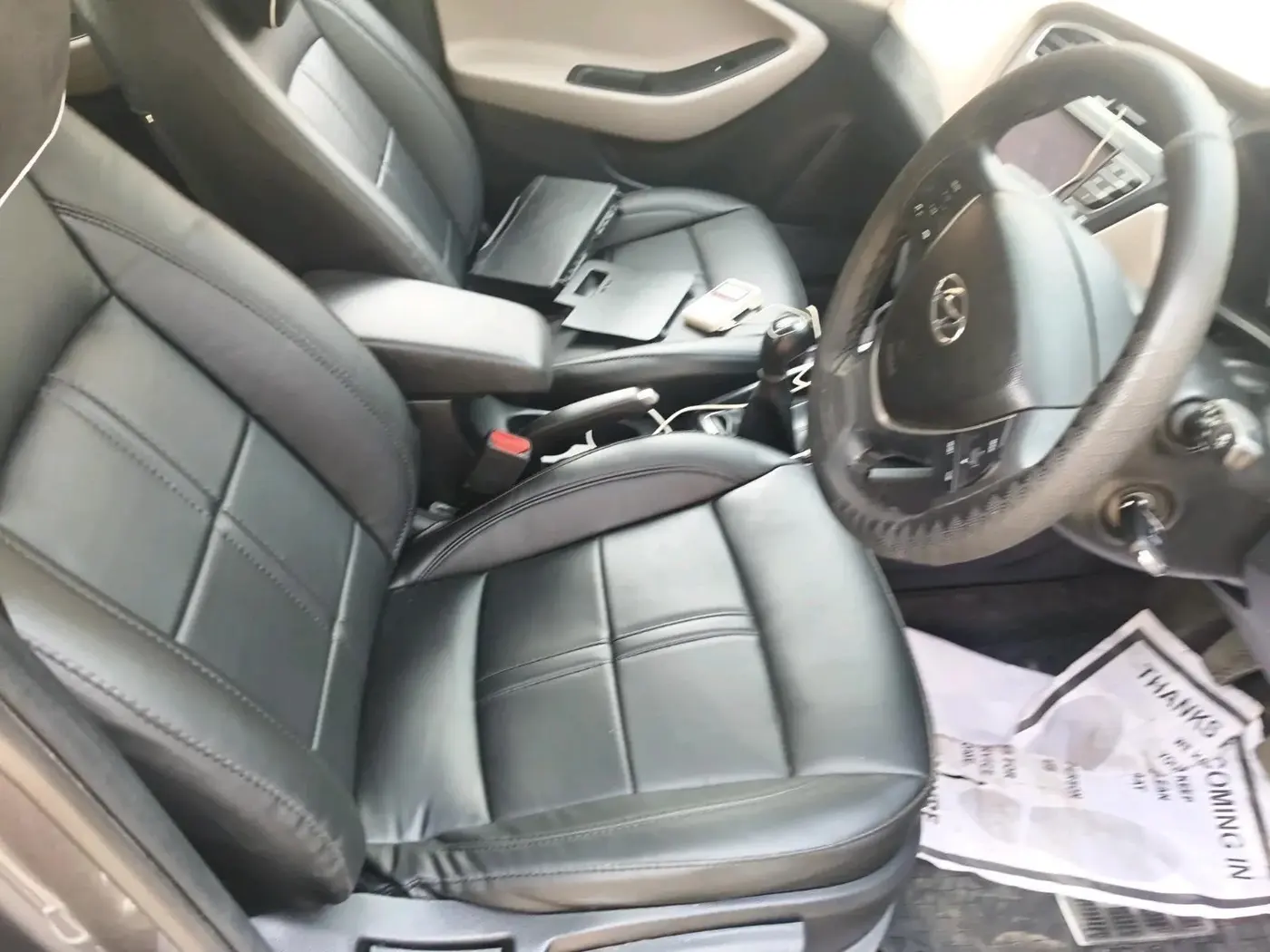 2020 Hyundai Elite i20 SPORTZ PLUS 1.2, Petrol, Manual, 25,903 km, interior