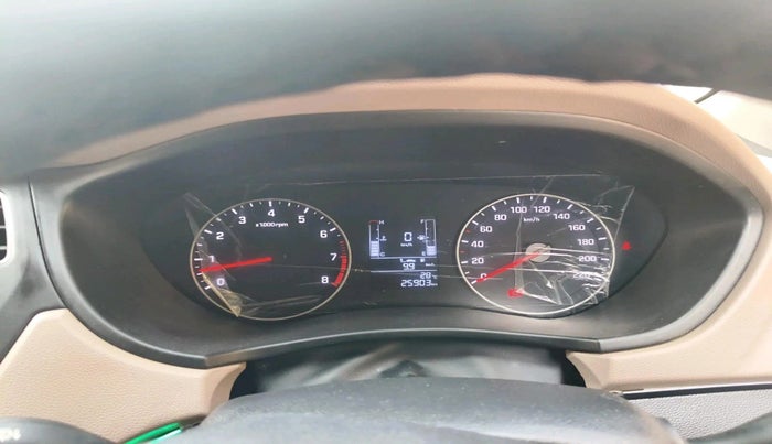 2020 Hyundai Elite i20 SPORTZ PLUS 1.2, Petrol, Manual, 25,903 km, interior