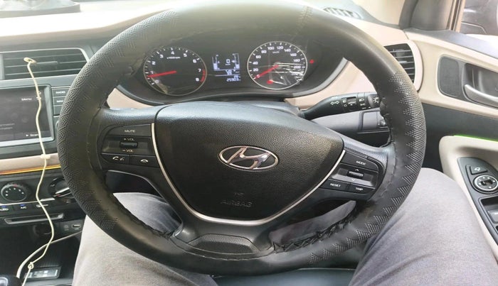 2020 Hyundai Elite i20 SPORTZ PLUS 1.2, Petrol, Manual, 25,903 km, interior