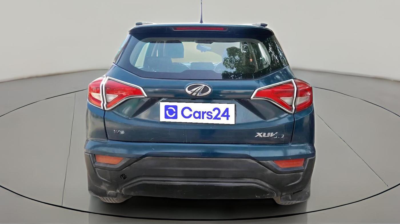 2019 Mahindra XUV300 W6 1.5 DIESEL, Diesel, Manual, 75,459 km, exterior