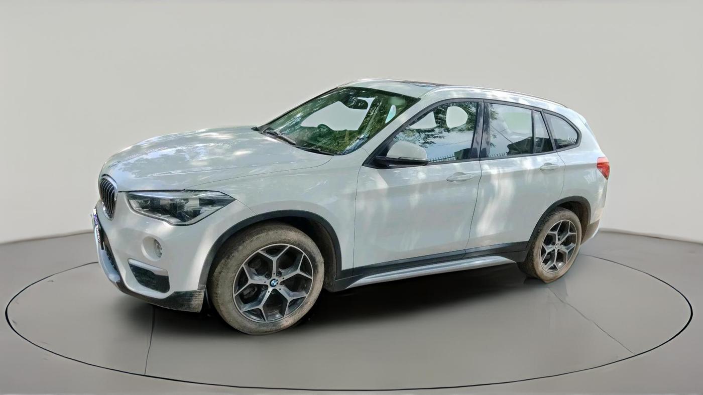 2018 BMW X1 sDrive 20d x Line, Diesel, Automatic, 87,633 km, exterior