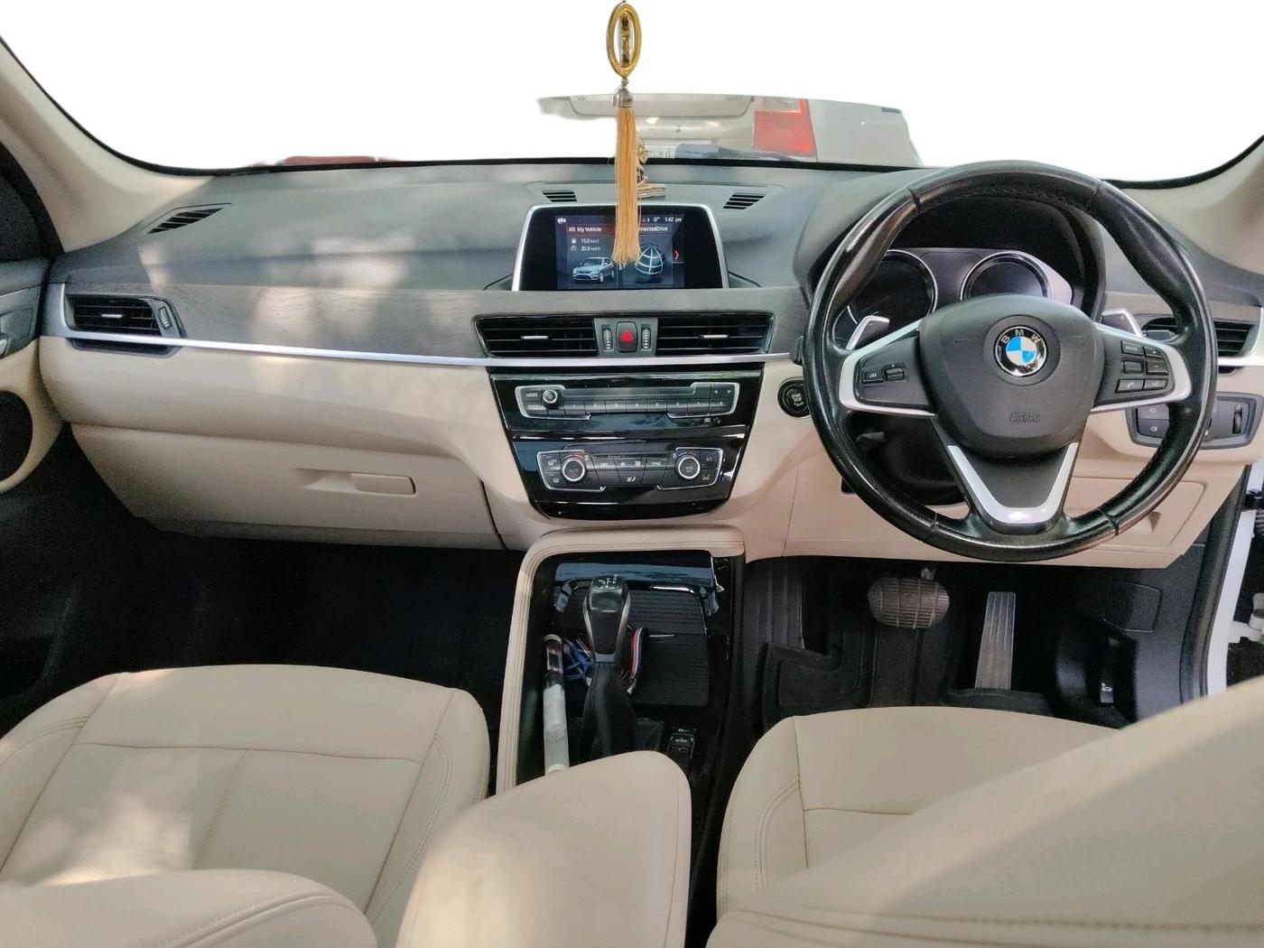 2018 BMW X1 sDrive 20d x Line, Diesel, Automatic, 87,633 km, interior