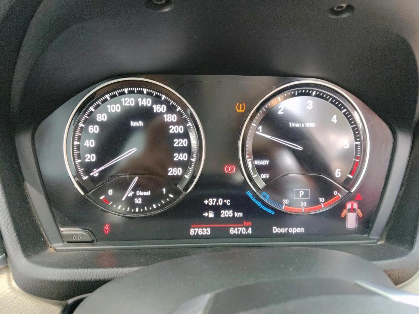 2018 BMW X1 sDrive 20d x Line, Diesel, Automatic, 87,633 km, interior