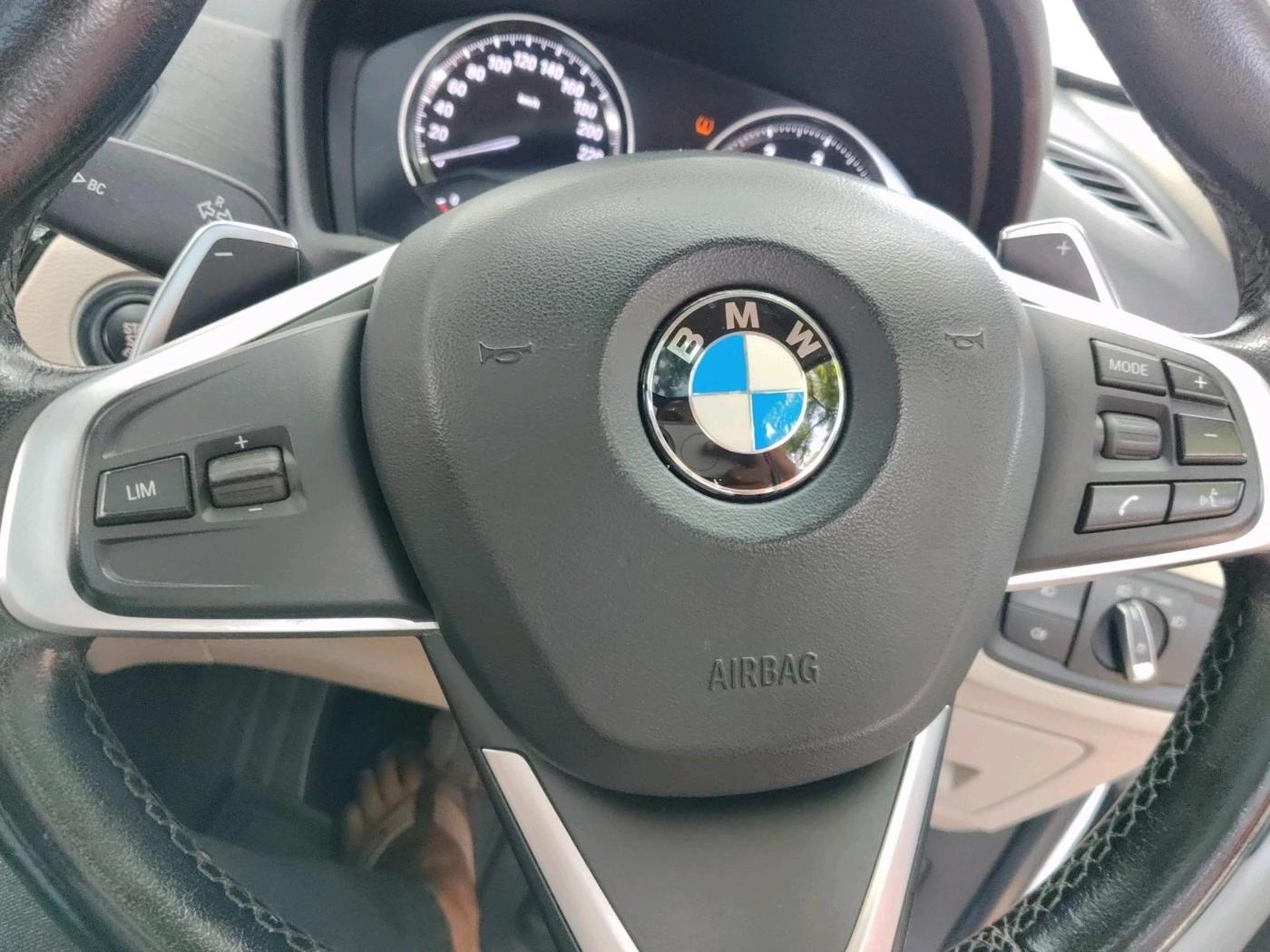 2018 BMW X1 sDrive 20d x Line, Diesel, Automatic, 87,633 km, interior