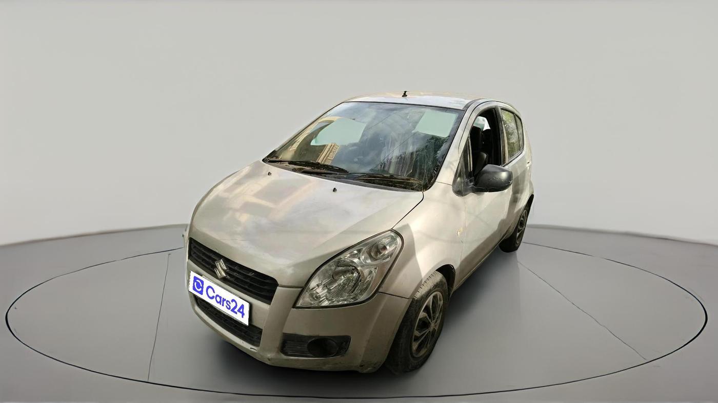 2012 Maruti Ritz VDI, Diesel, Manual, 58,832 km, exterior