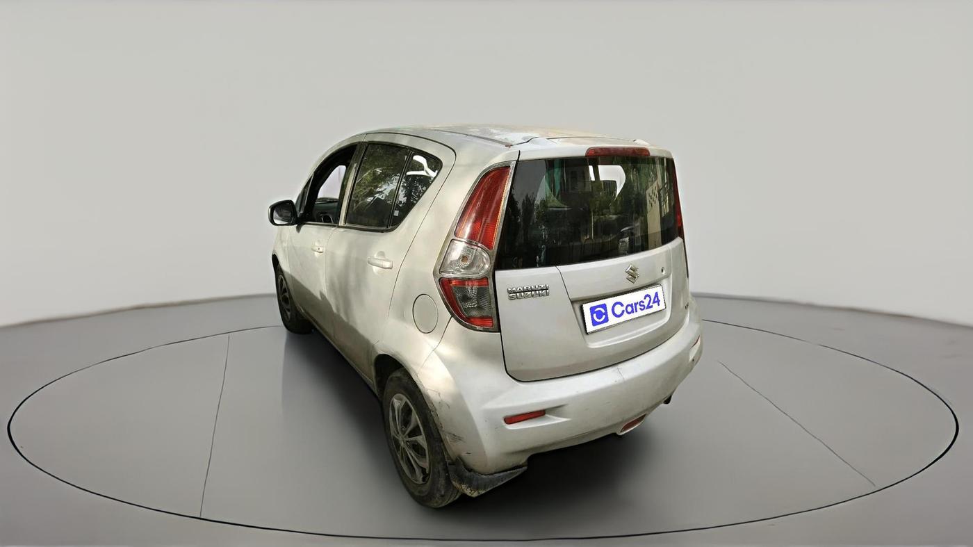 2012 Maruti Ritz VDI, Diesel, Manual, 58,832 km, exterior