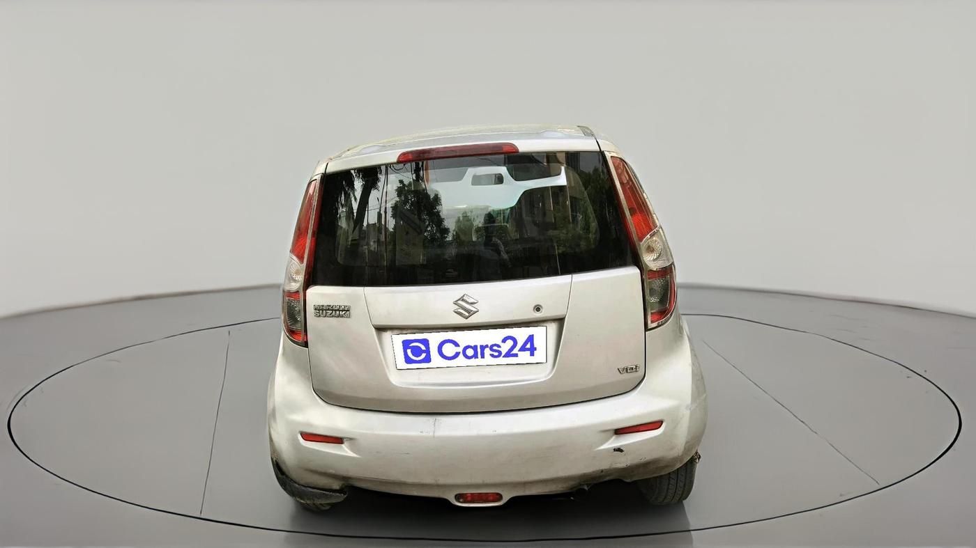 2012 Maruti Ritz VDI, Diesel, Manual, 58,832 km, exterior
