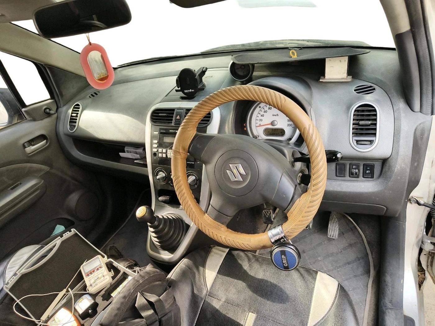 2012 Maruti Ritz VDI, Diesel, Manual, 58,832 km, interior