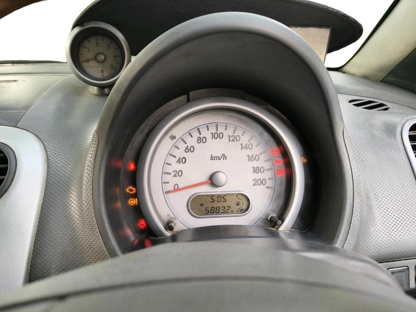 2012 Maruti Ritz VDI, Diesel, Manual, 58,832 km, interior