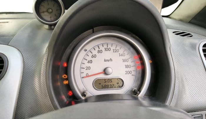 2012 Maruti Ritz VDI, Diesel, Manual, 58,832 km, interior