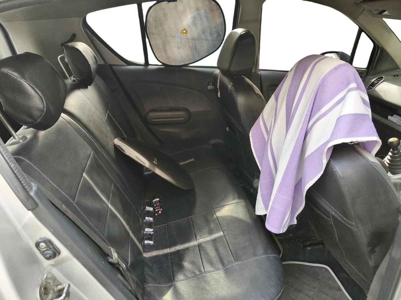 2012 Maruti Ritz VDI, Diesel, Manual, 58,832 km, interior