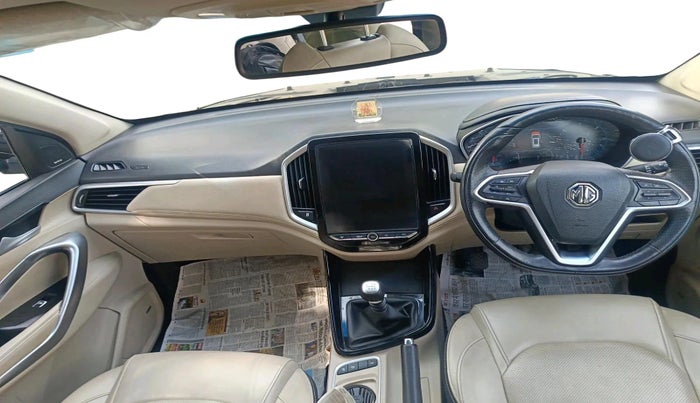 2021 MG HECTOR SHARP HYBRID 1.5 PETROL, Petrol, Manual, 36,408 km, interior