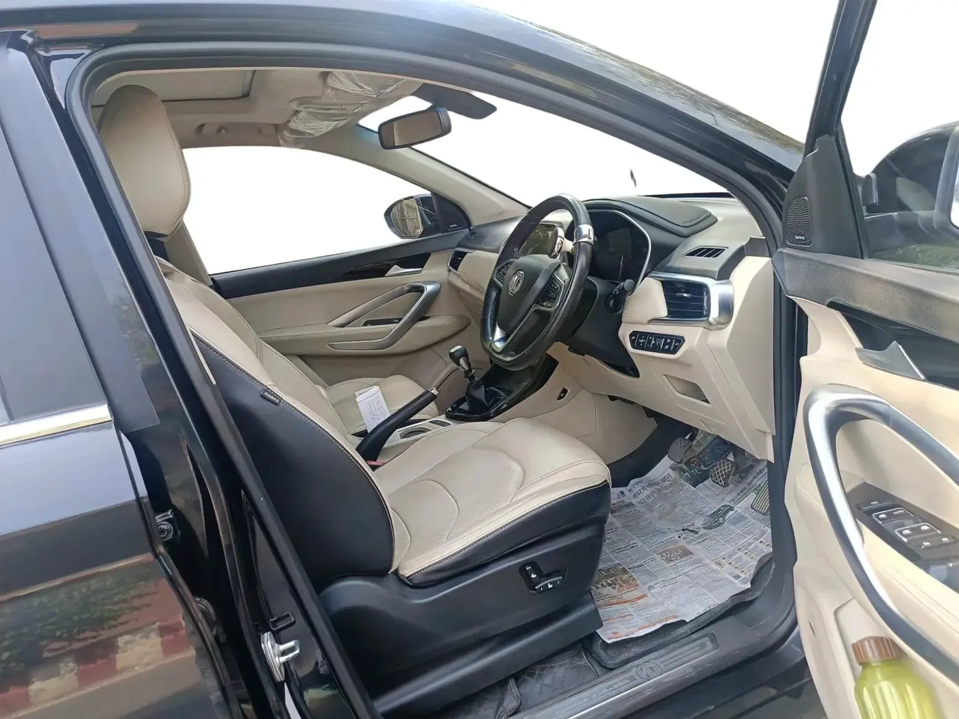 2021 MG HECTOR SHARP HYBRID 1.5 PETROL, Petrol, Manual, 36,408 km, interior