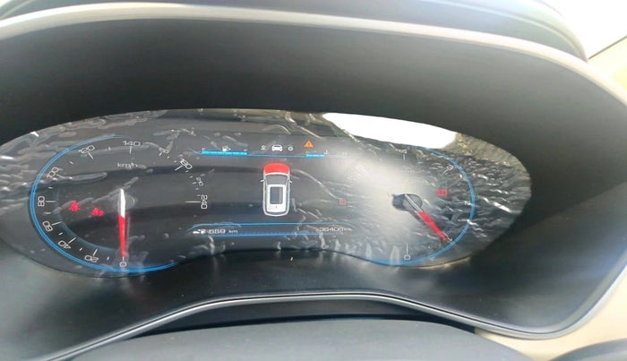 2021 MG HECTOR SHARP HYBRID 1.5 PETROL, Petrol, Manual, 36,408 km, interior