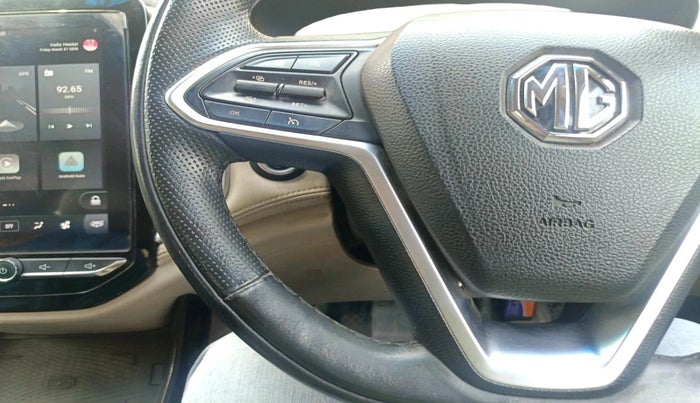 2021 MG HECTOR SHARP HYBRID 1.5 PETROL, Petrol, Manual, 36,408 km, interior