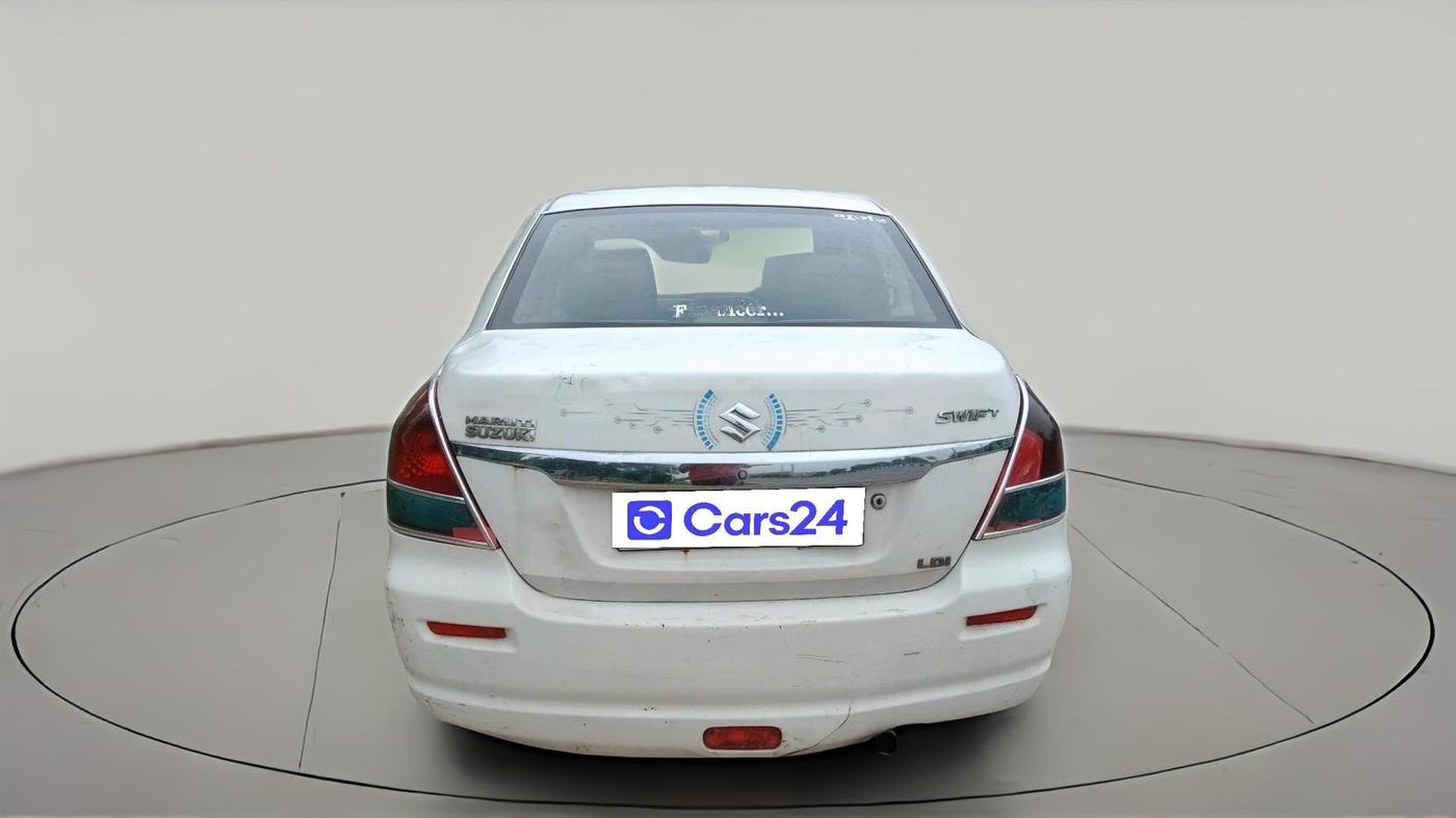 2014 Maruti Swift Dzire TOUR DIESEL, Diesel, Manual, 98,714 km, exterior