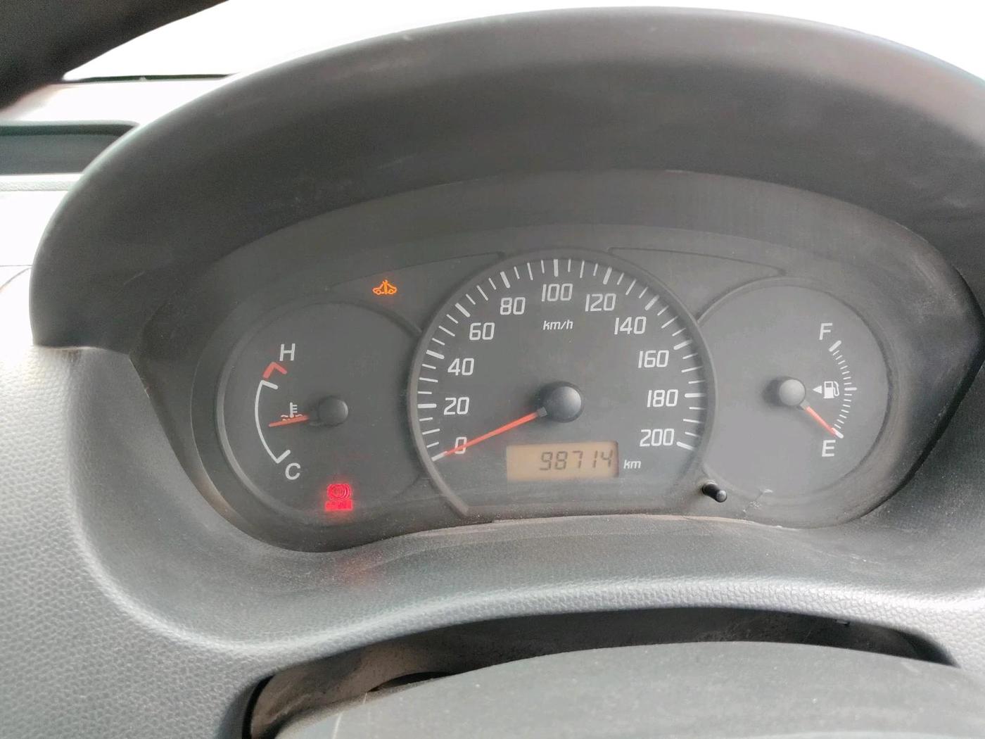 2014 Maruti Swift Dzire TOUR DIESEL, Diesel, Manual, 98,714 km, interior