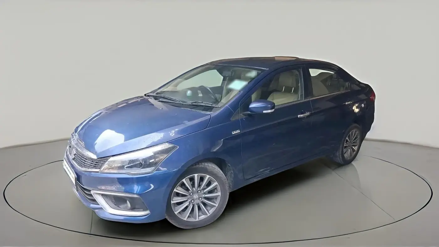 2018 Maruti Ciaz ALPHA DIESEL 1.3, Diesel, Manual, 80,958 km, exterior