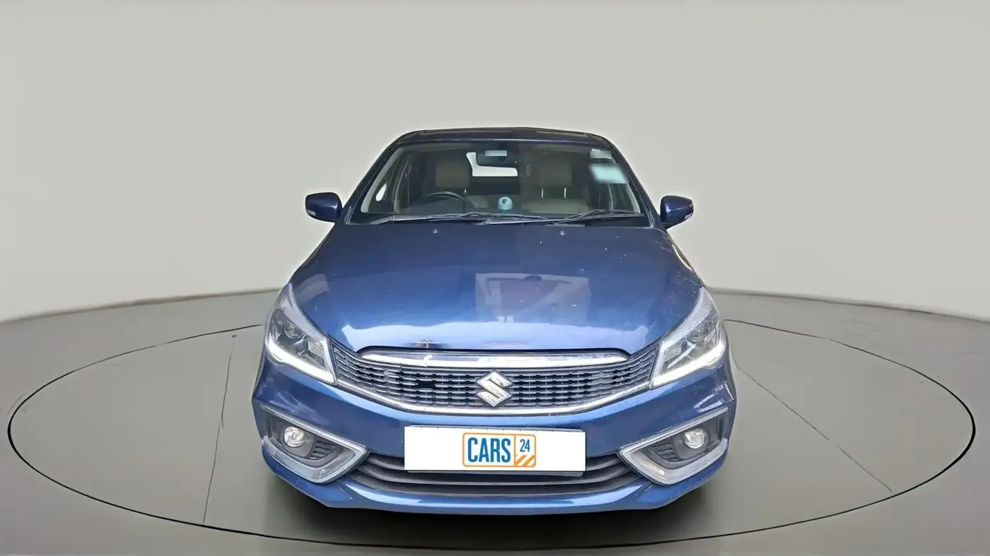 2018 Maruti Ciaz ALPHA DIESEL 1.3, Diesel, Manual, 80,958 km, exterior