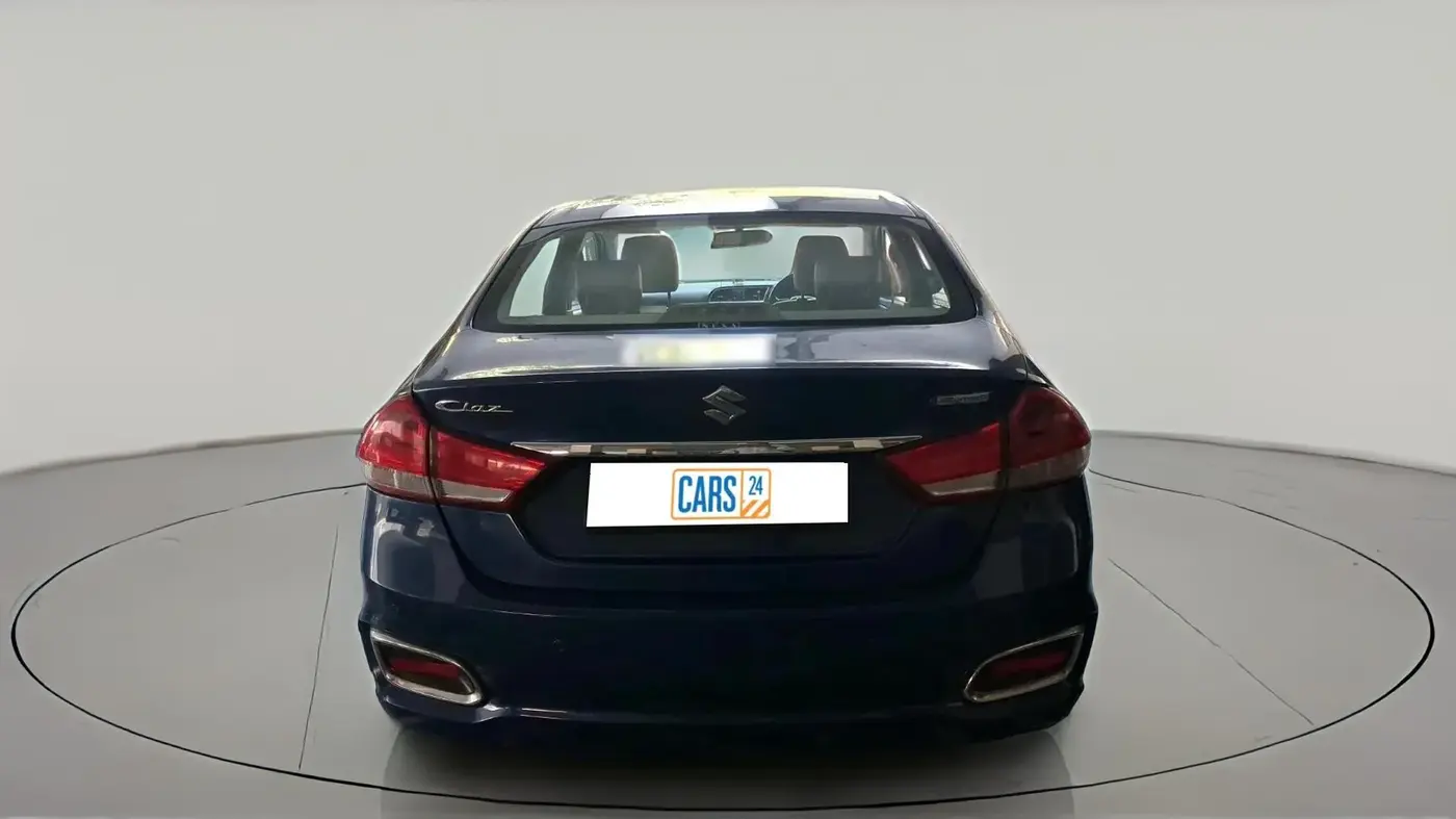 2018 Maruti Ciaz ALPHA DIESEL 1.3, Diesel, Manual, 80,958 km, exterior