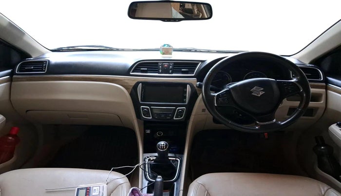 2018 Maruti Ciaz ALPHA DIESEL 1.3, Diesel, Manual, 80,958 km, interior