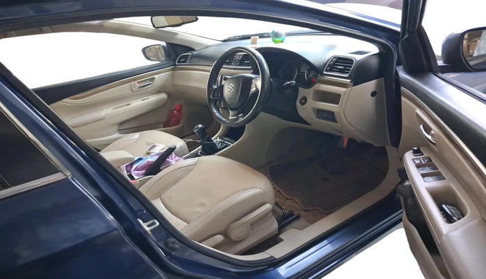 2018 Maruti Ciaz ALPHA DIESEL 1.3, Diesel, Manual, 80,958 km, interior