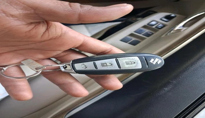 2018 Maruti Ciaz ALPHA DIESEL 1.3, Diesel, Manual, 80,958 km, interior