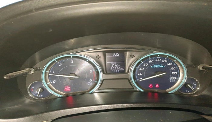 2018 Maruti Ciaz ALPHA DIESEL 1.3, Diesel, Manual, 80,958 km, interior