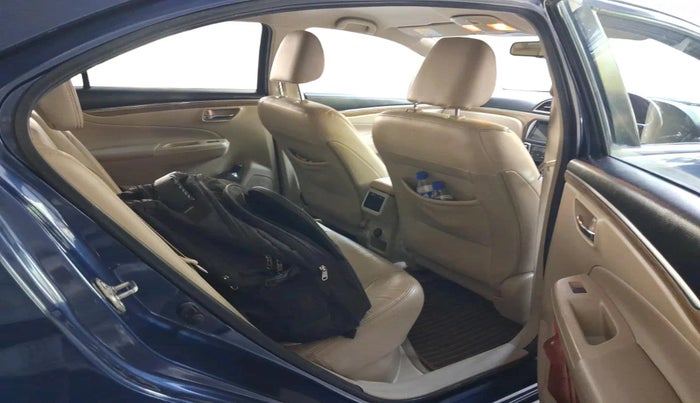 2018 Maruti Ciaz ALPHA DIESEL 1.3, Diesel, Manual, 80,958 km, interior